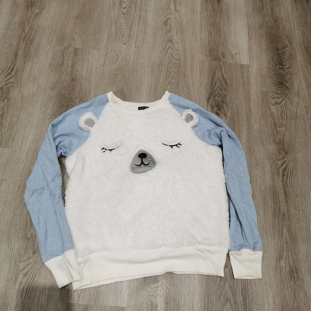 Cozy Zoe animal sweater